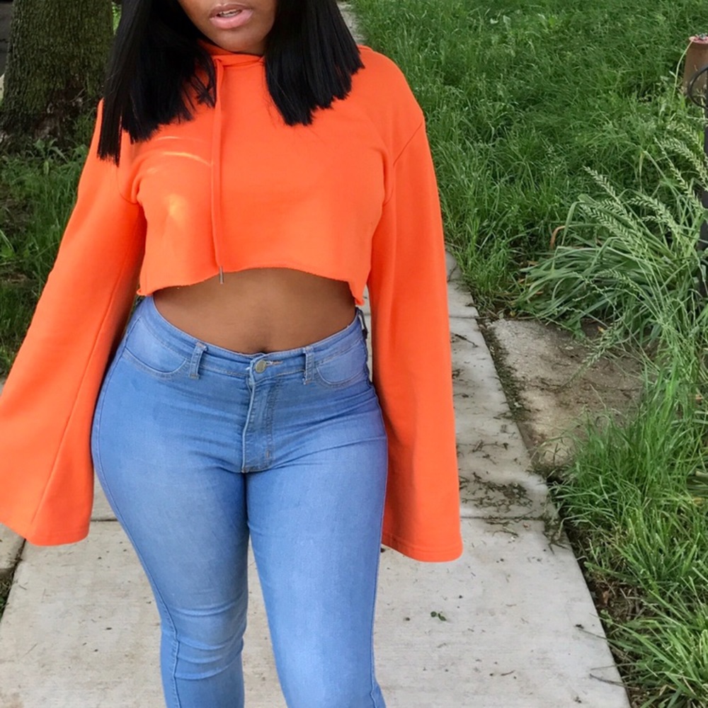 Crop hoodie 🤩😊